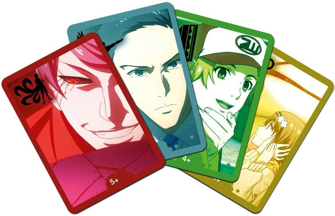 Tokyo Ghoul: Bloody Masquerade Cartes