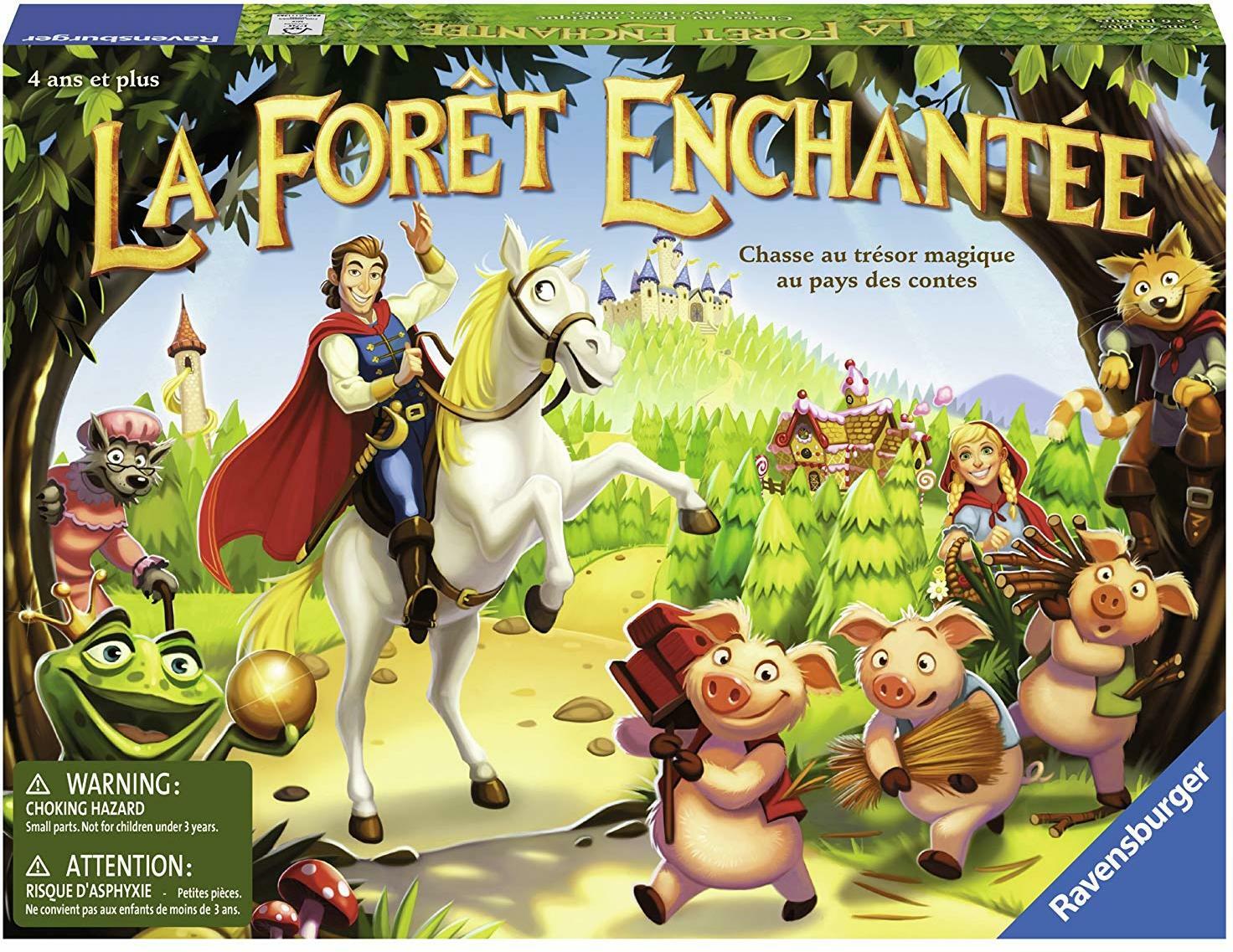 La Forêt Enchantée Cover 3d