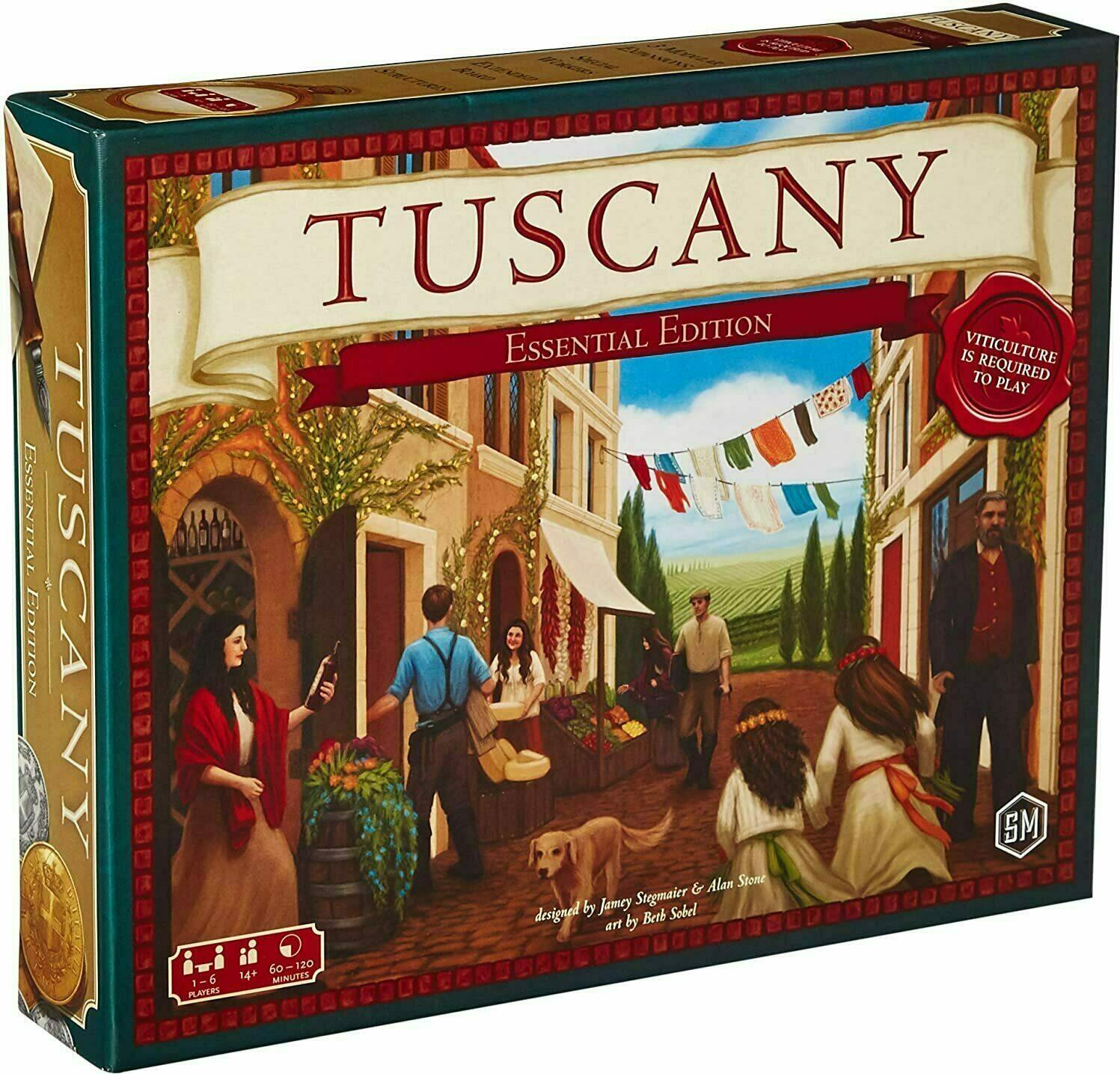 Viticulture: Tuscany Essential Edition Cover 3d