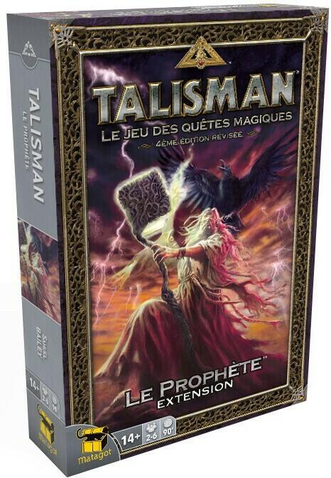 Talisman: Le Prophète 2021 Cover 3d