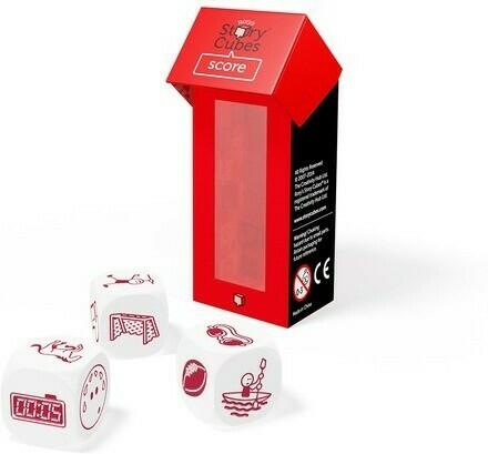 Rory's Story Cubes: Score Eclate