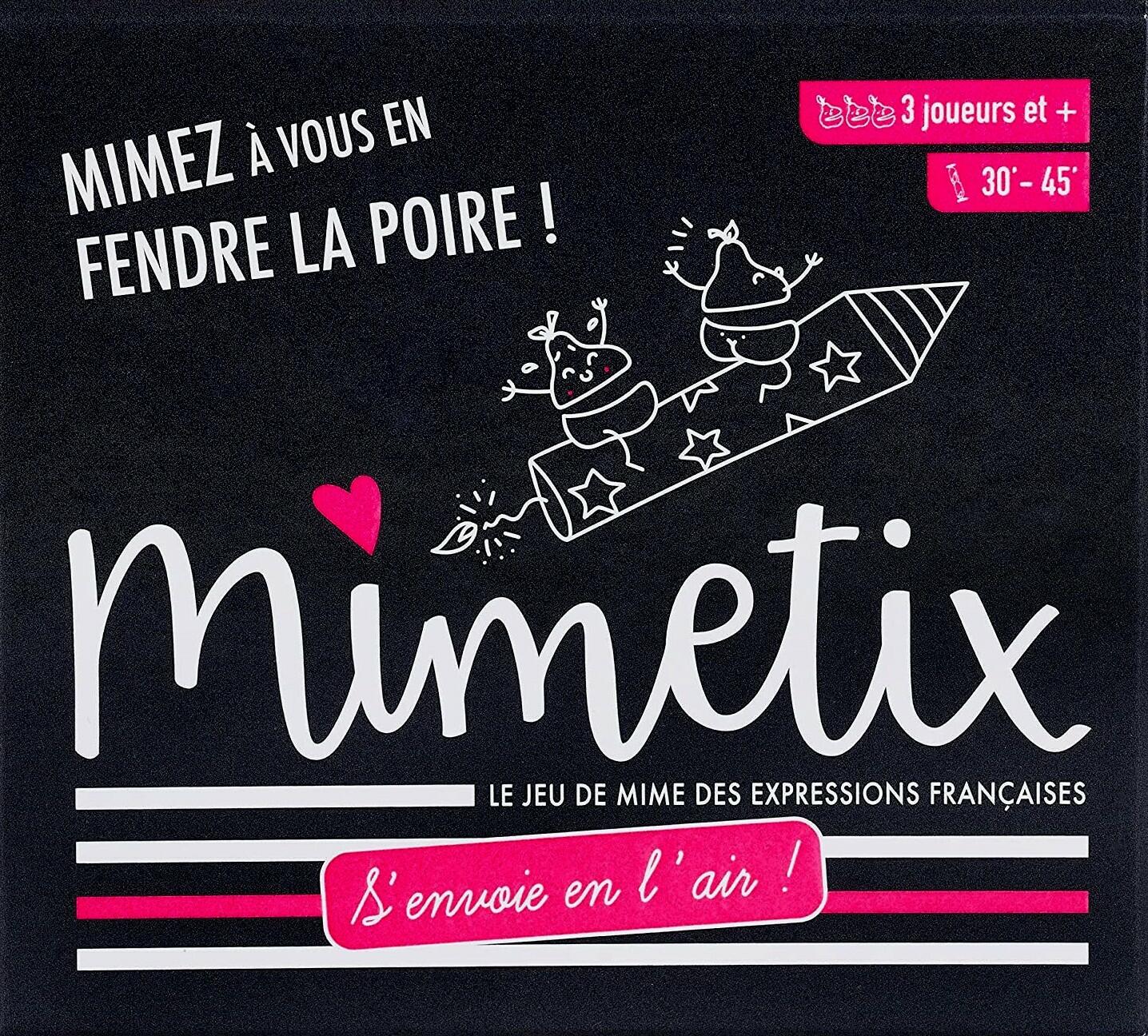 Mimetix: S'Envoie en l'Air ! Cover