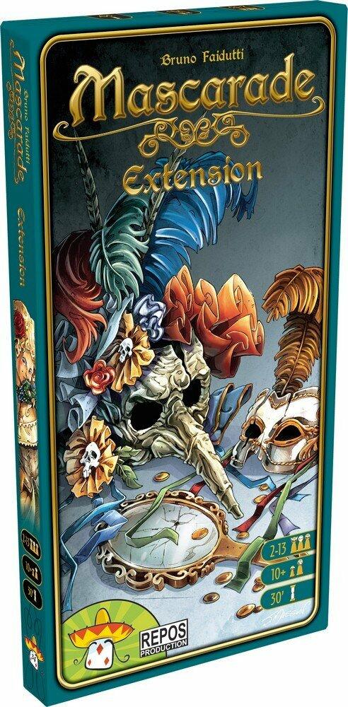 Mascarade: Extension Cover 3d