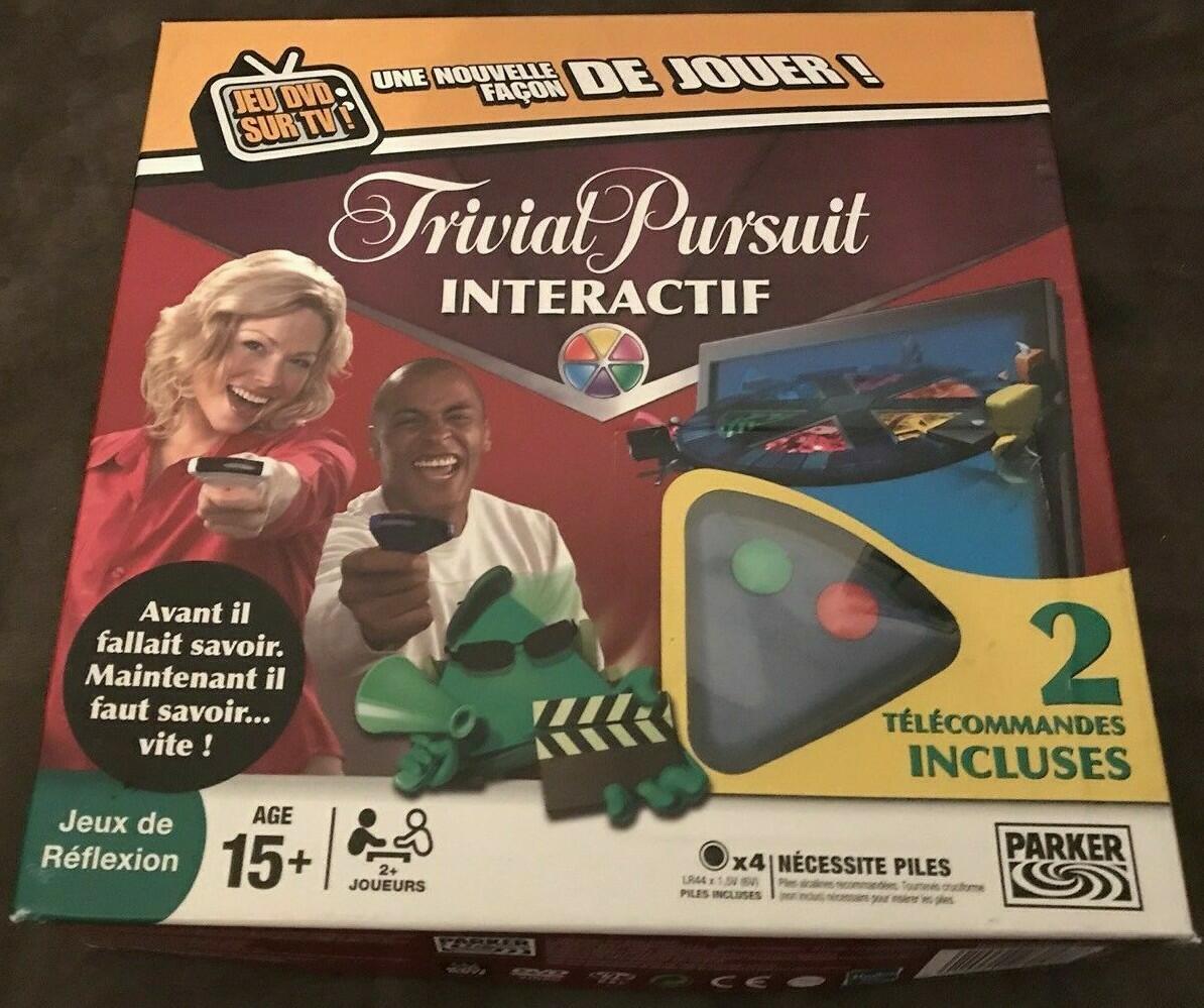 Trivial Pursuit: Interactif Cover 3d