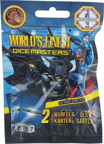 Dice Masters: World's Finest - Booster Cover Transparent