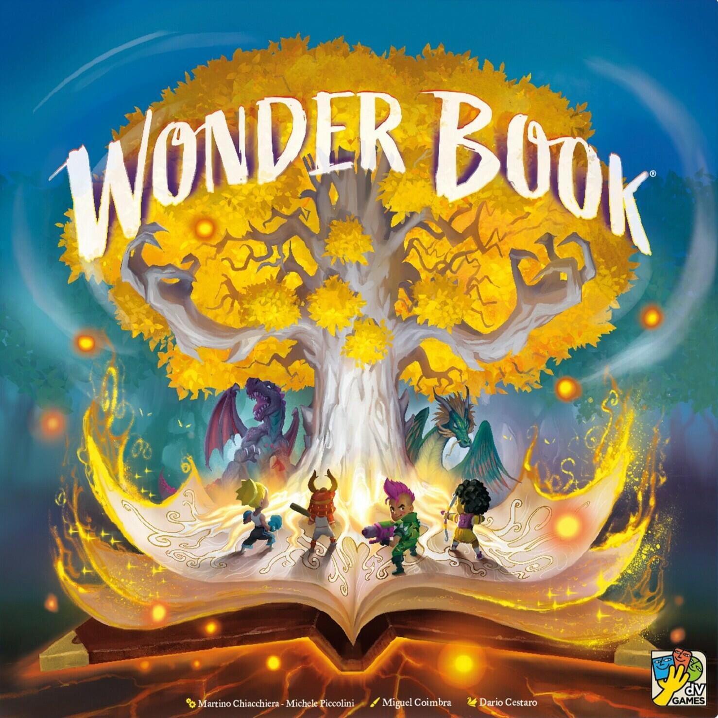 Wonder Book Cover