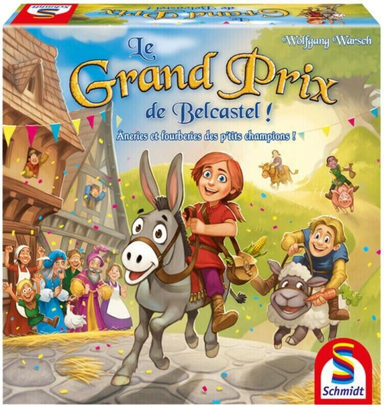 Le Grand Prix de Belcastel Cover 3d