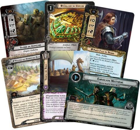 Le Seigneur des Anneaux: Le Jeu de Cartes - Les Terres Sauvages du Rhovanion Cartes