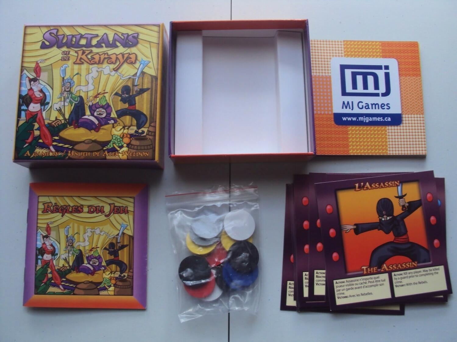 Sultans de Karaya Eclate