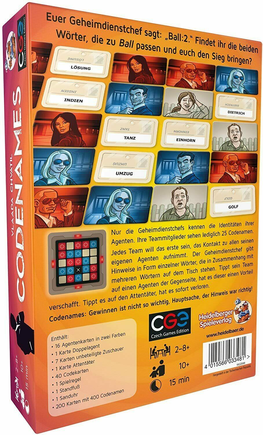 Codenames German Back 3d