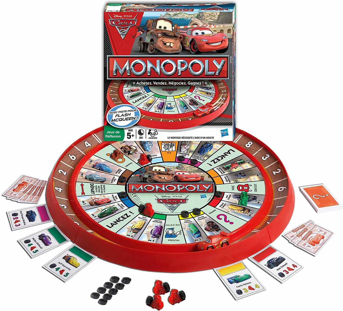 Monopoly: Cars 2 Eclate