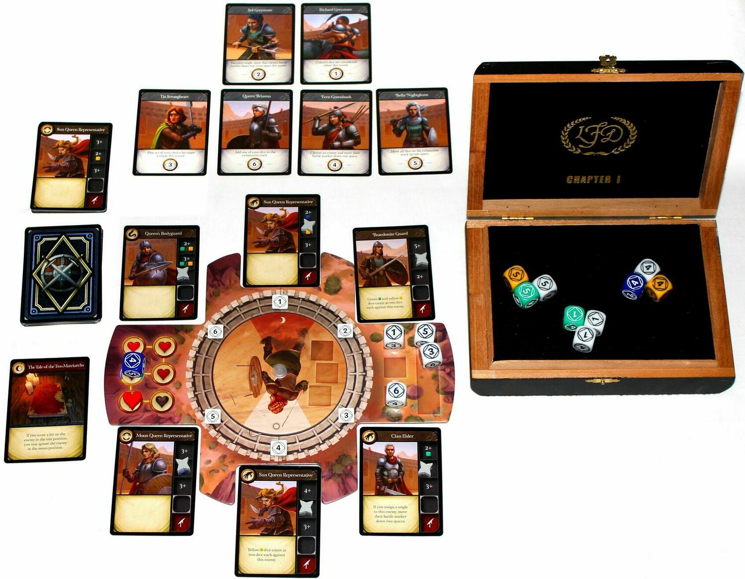 Le Défi de la Reine Eclate