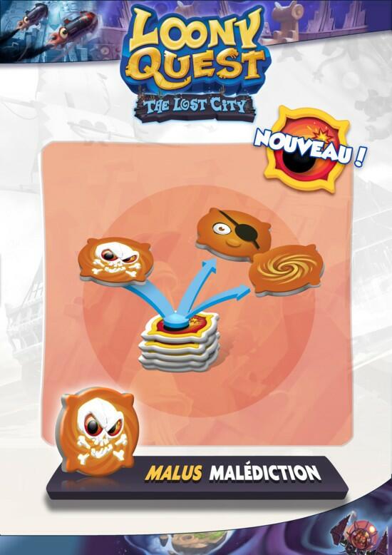 Loony Quest: The Lost City Nouveau