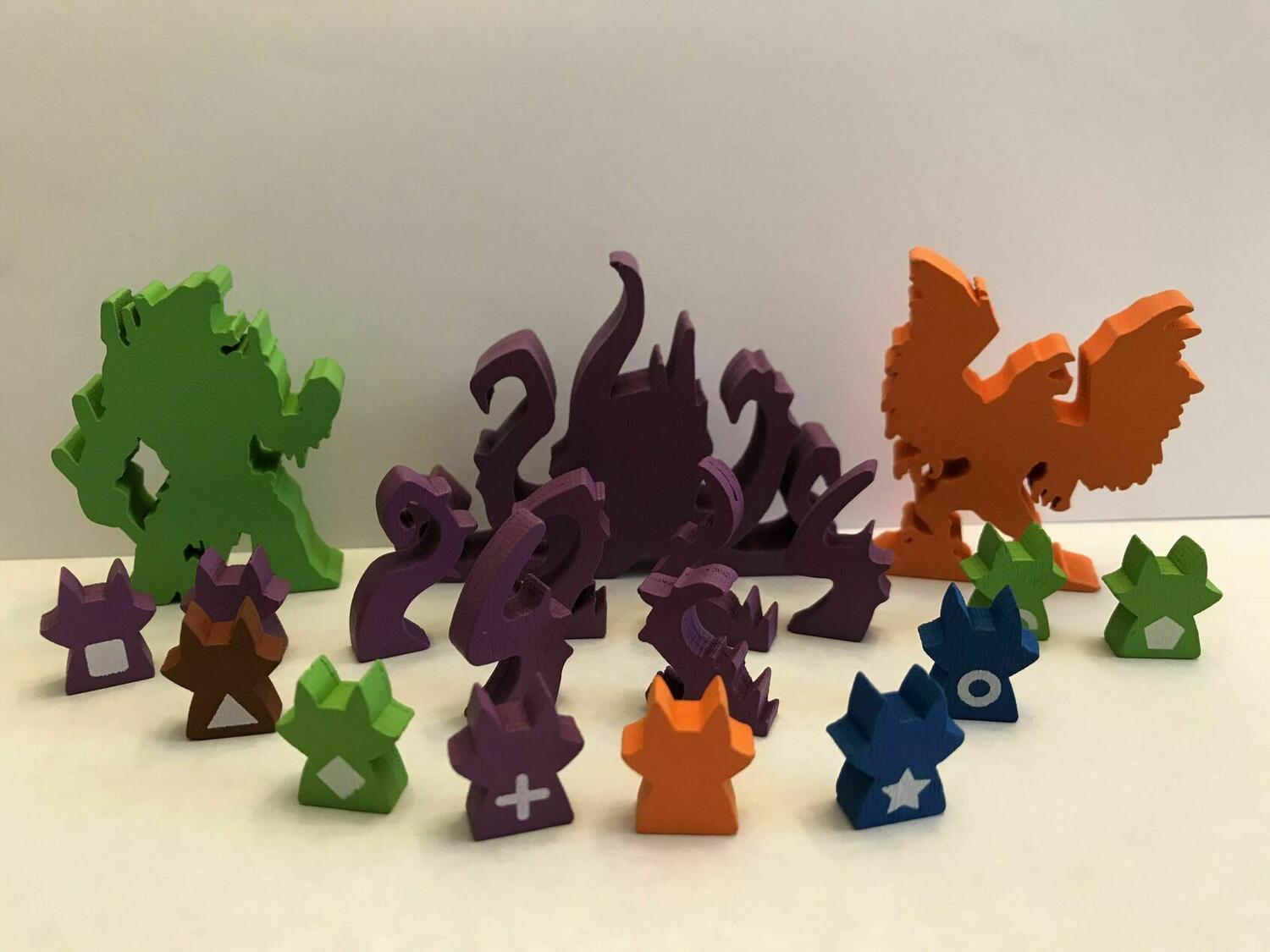 Skulk Hollow Figurines
