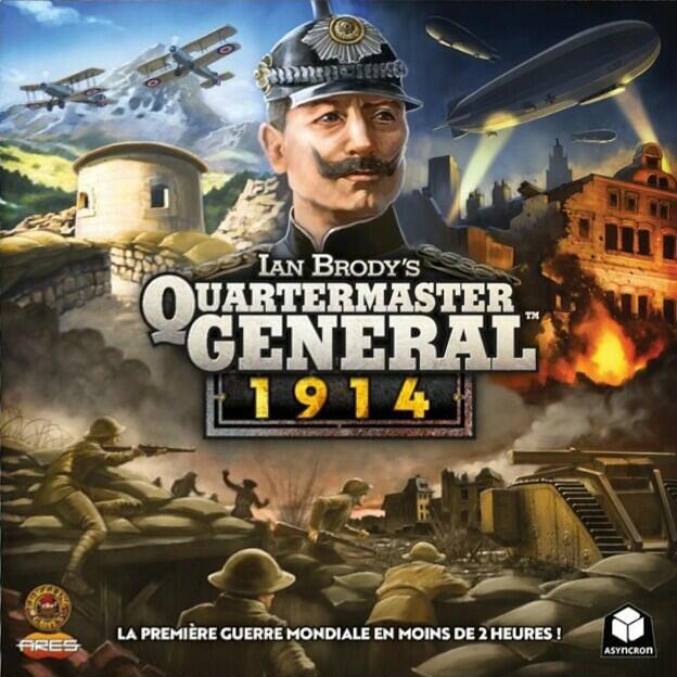 Quartermaster General: 1914 Cover