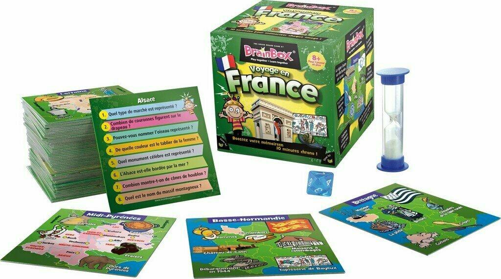 BrainBox: Voyage en France Eclate