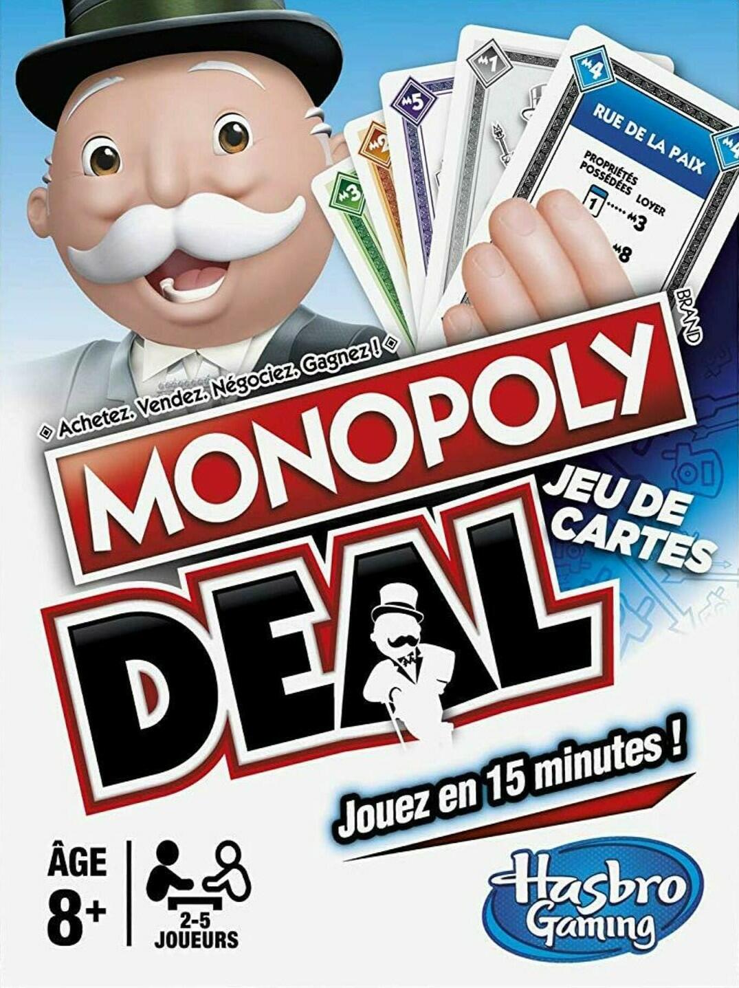 Monopoly: Deal Cover