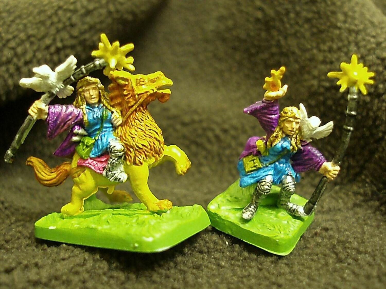 BattleLore: Héros Figurine