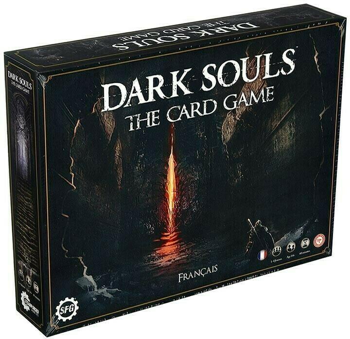 Dark Souls: The Card Game Cover 3d