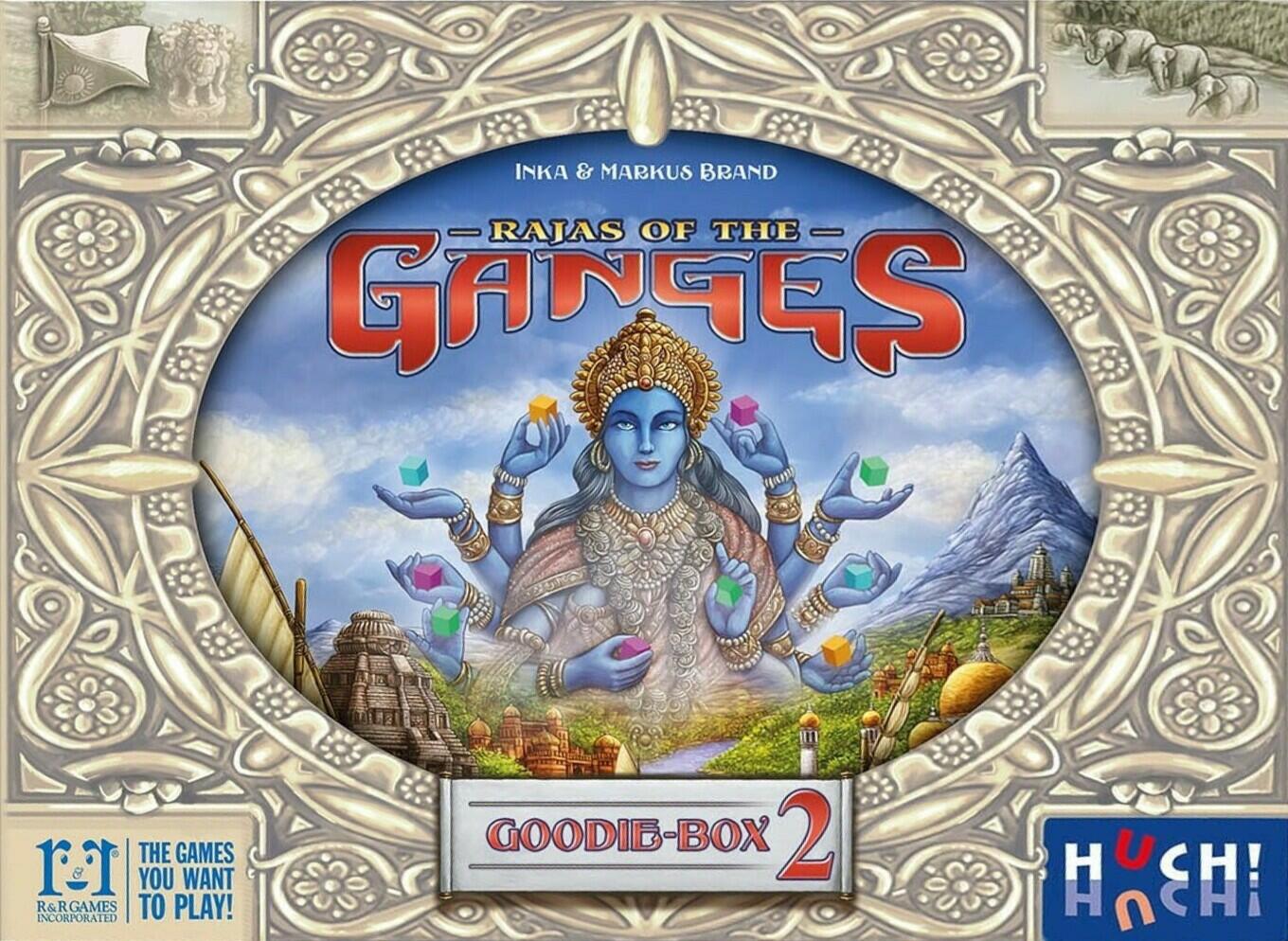 Rajas of the Ganges: Goodie Box 2 Cover