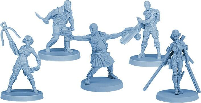 The Others: 7 Sins - Équipe Delta Figurines