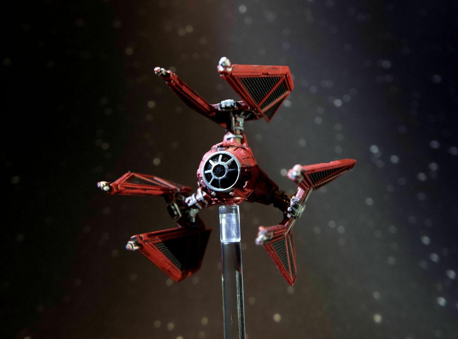 Star Wars: X-Wing - Le Jeu de Figurines - Vétérans Impériaux Vaisseau