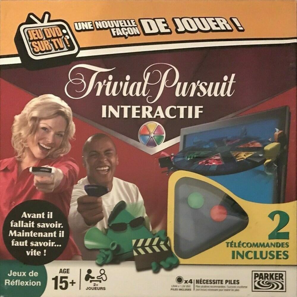 Trivial Pursuit: Interactif Cover