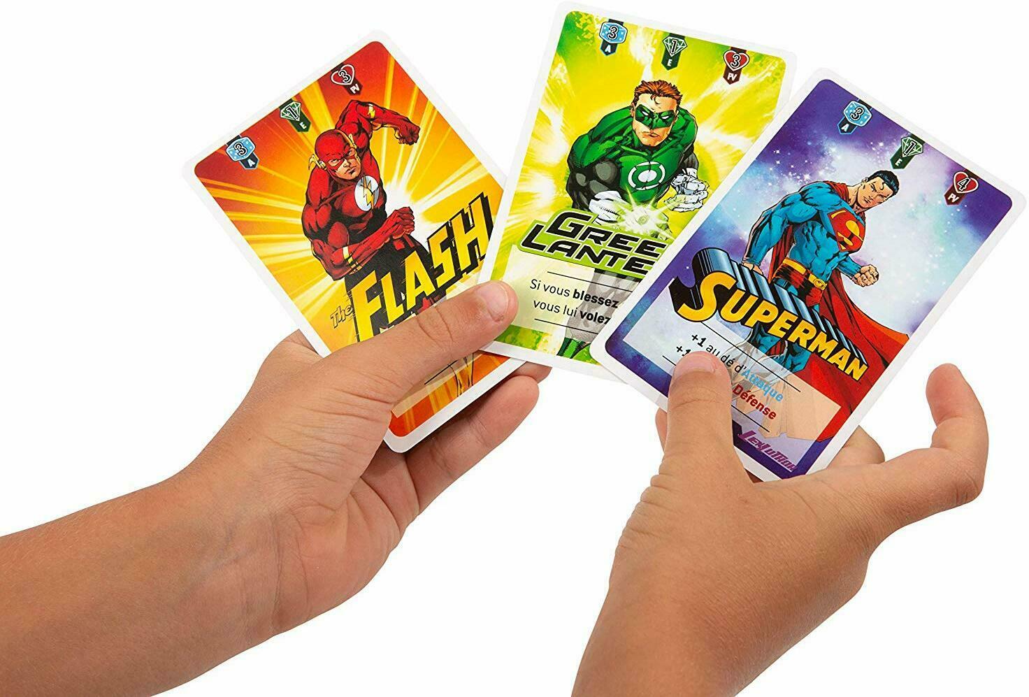 Justice League: Ultimate Card Battle Eclate