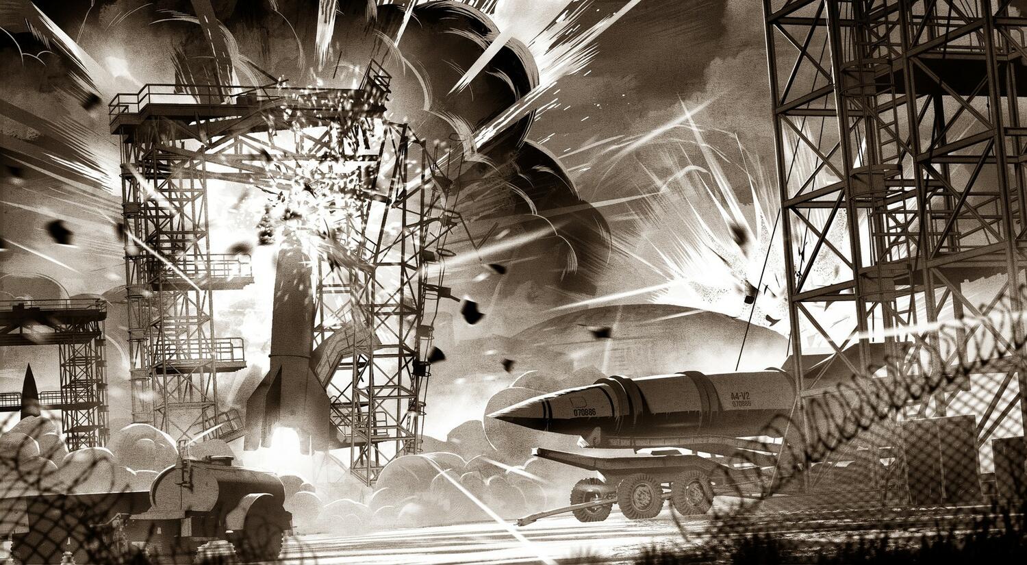 V-Commandos: Secret Weapons Artwork