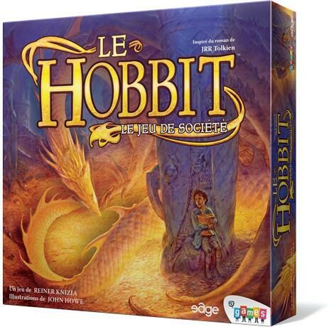 Le Hobbit: Le Jeu de Société Cover 3d