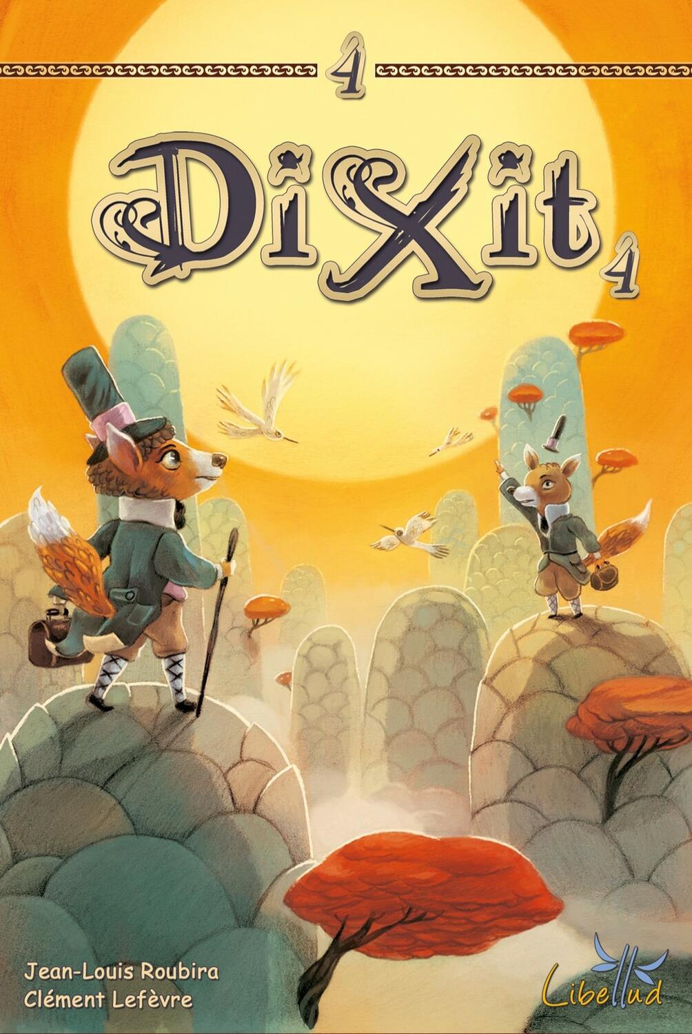 Dixit 4 Cover