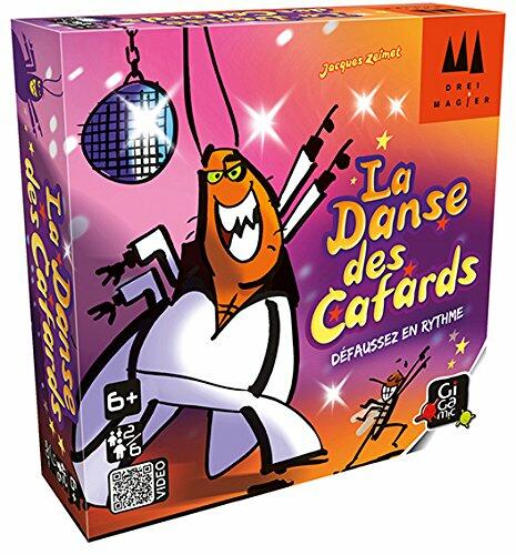 La Danse des Cafards Cover 3d