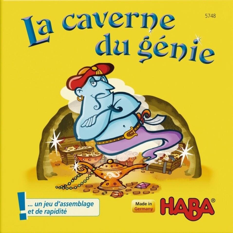La Caverne du Génie Cover