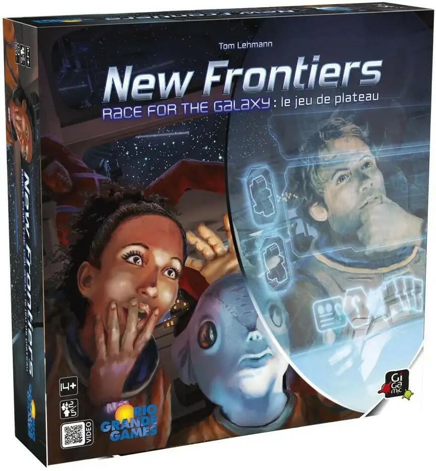 New Frontiers Cover 3d
