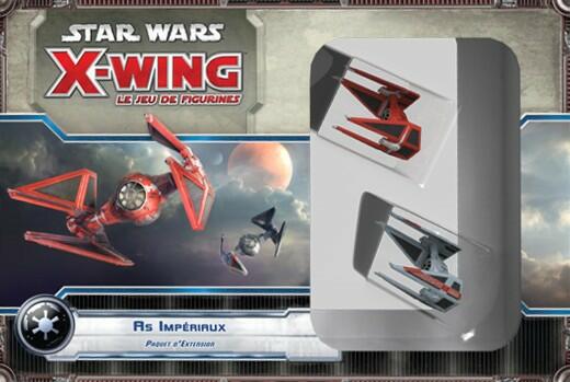 Star Wars: X-Wing - Le Jeu de Figurines - As Impériaux Cover