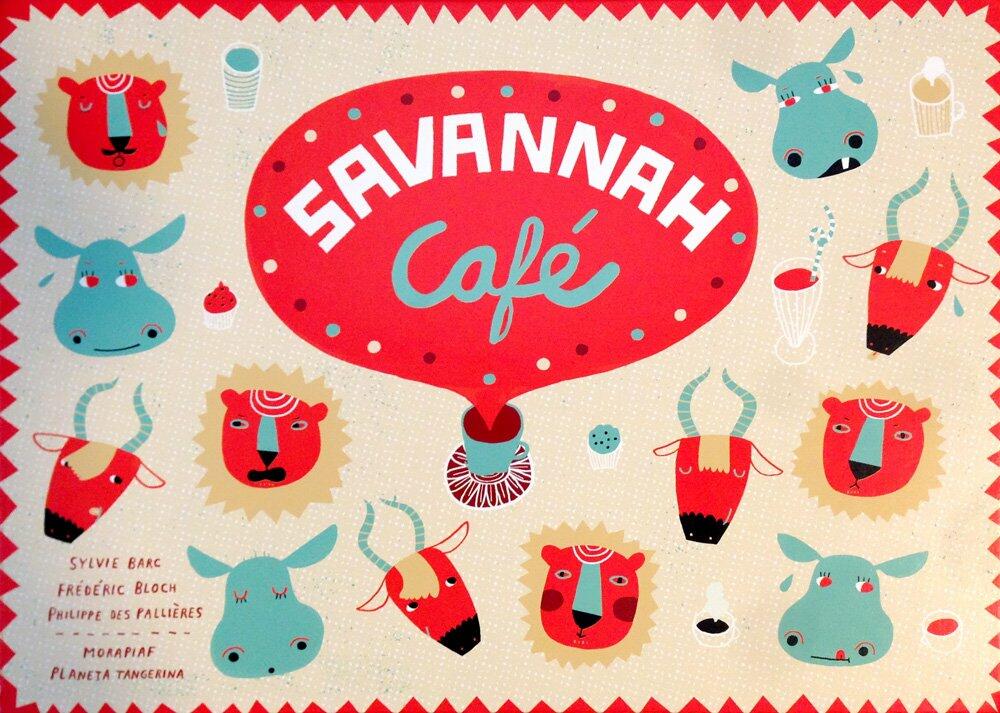 Savannah Café Cover