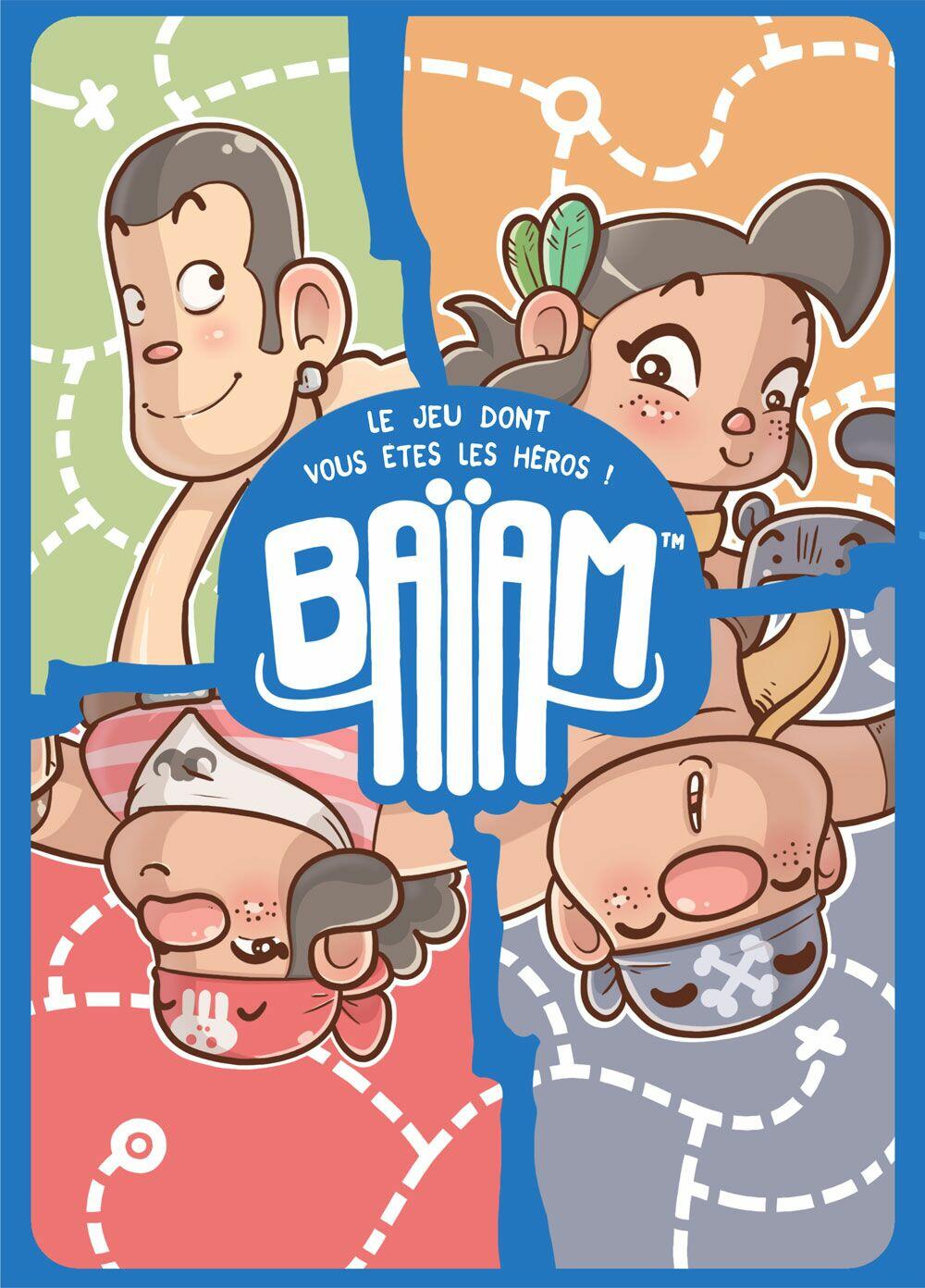 Baïam: Le Jeu Dont Vous Êtes Les Héros Cover