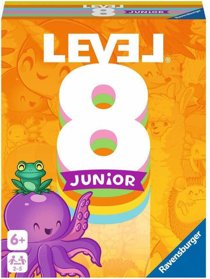 Level 8 Junior 2022 Cover 3d