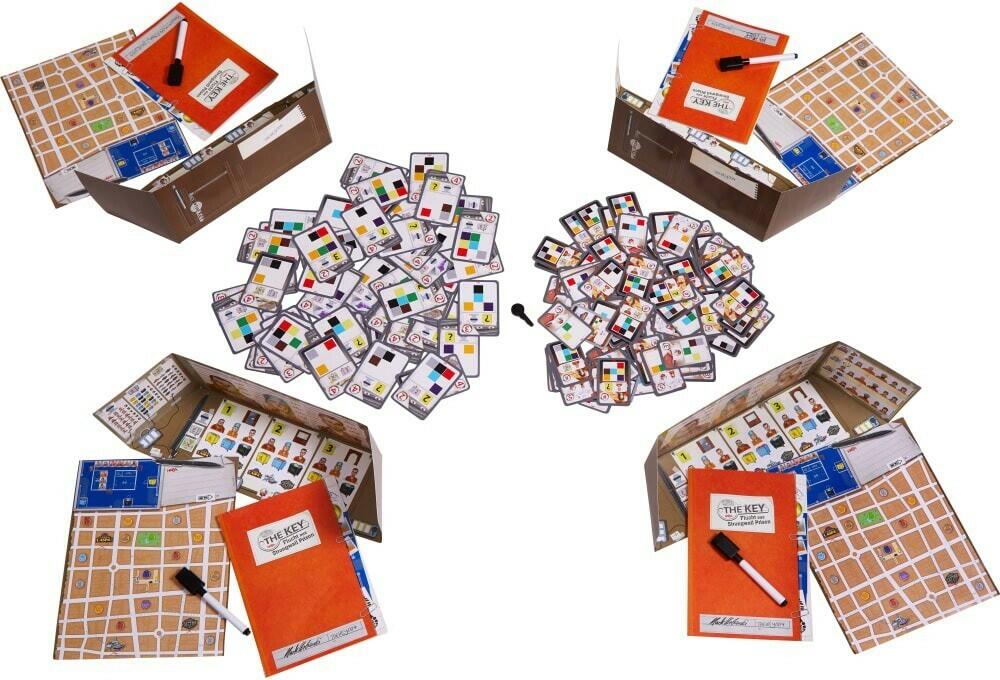 The Key: Évasions à la Prison Strongwall Eclate