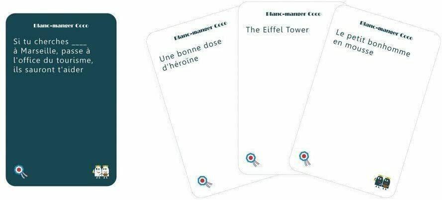 Blanc Manger Coco: La Gaule Cartes