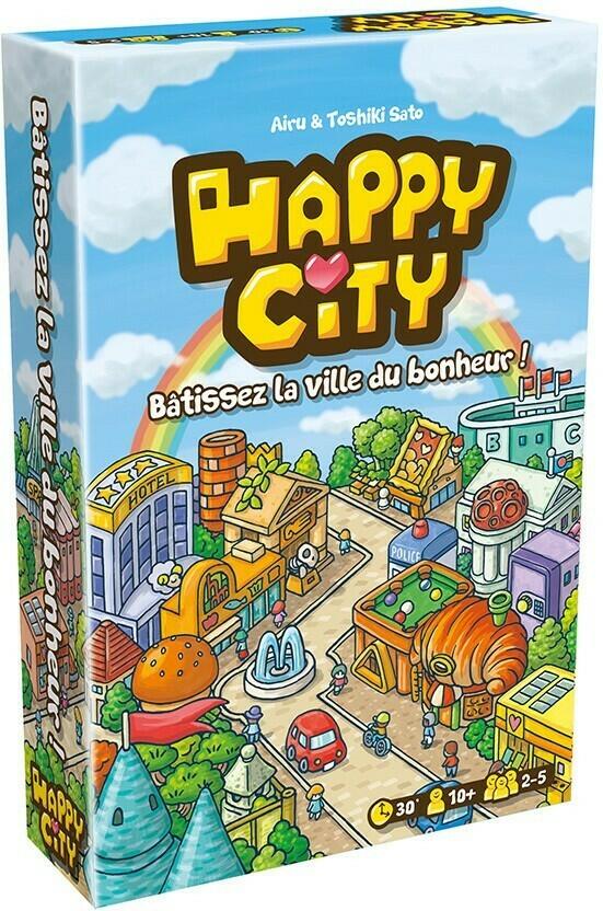 Happy City Cover 3d