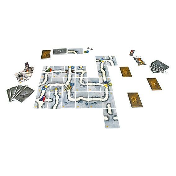 Saboteur: Le Duel Plateau