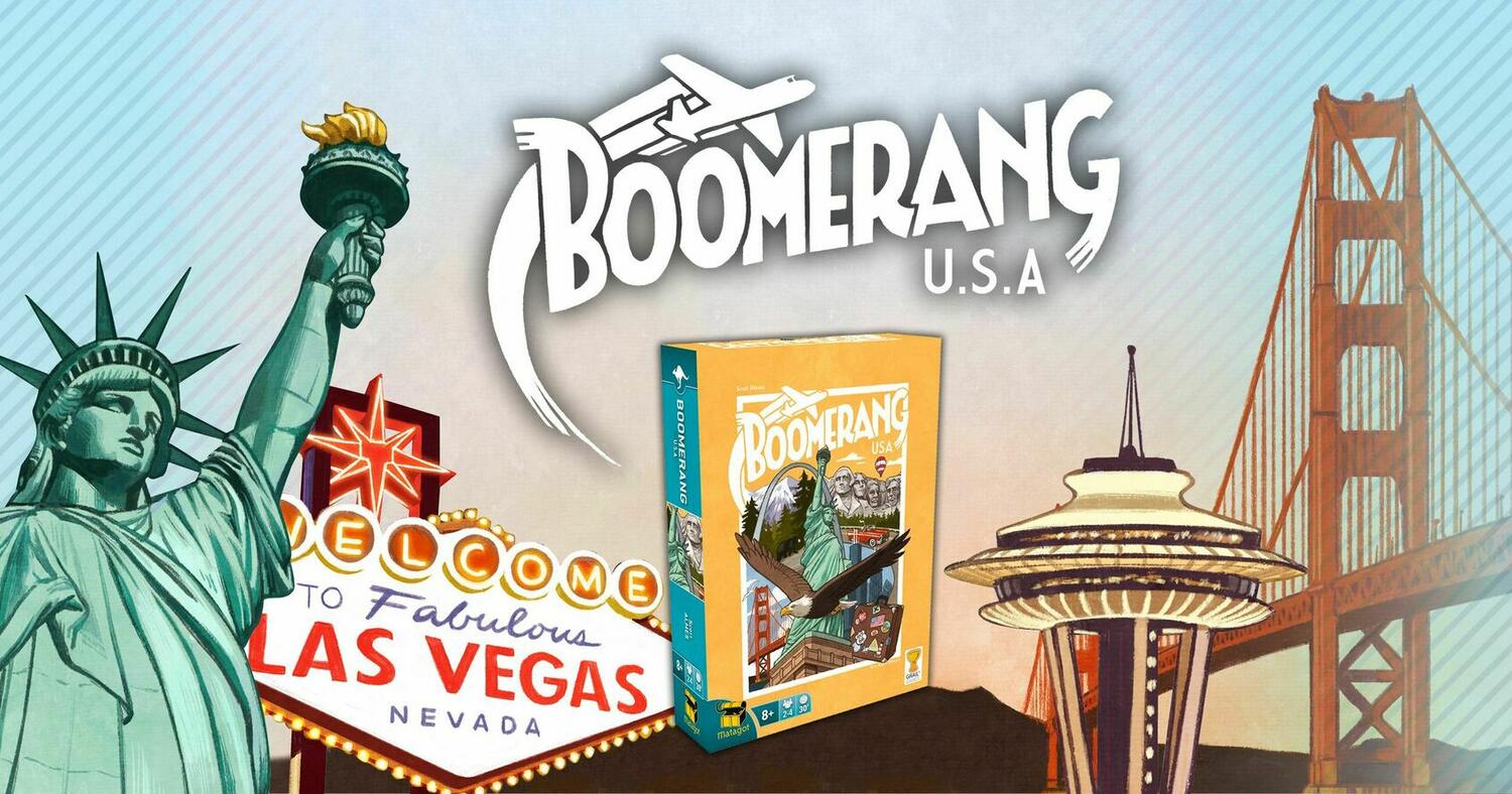 Boomerang: USA Artwork