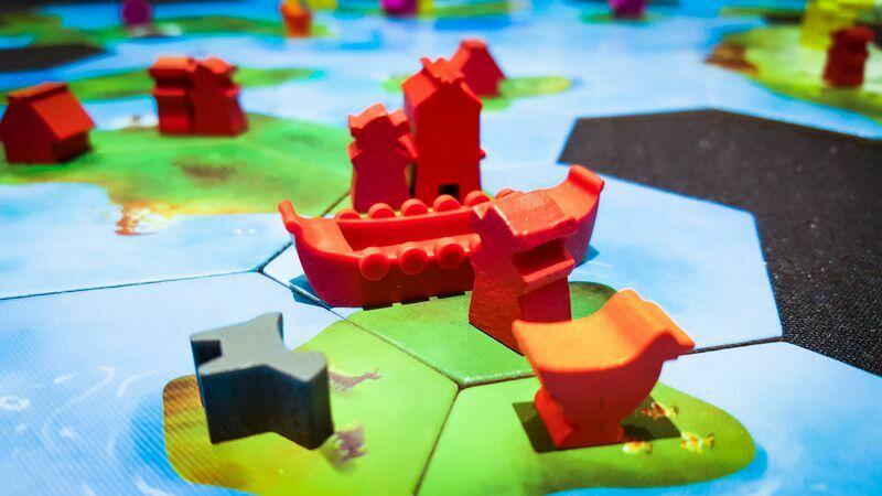 Explorateurs de la Mer du Nord: Écueils de la Perdition Zoom