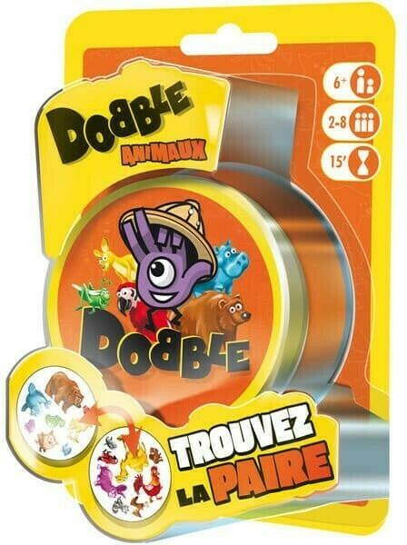 Dobble: Animaux (Blister) Cover 3d
