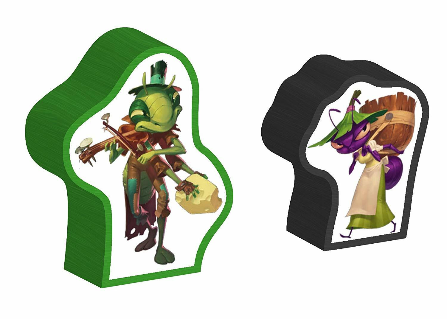 La Cigale & La Fourmi Jetons