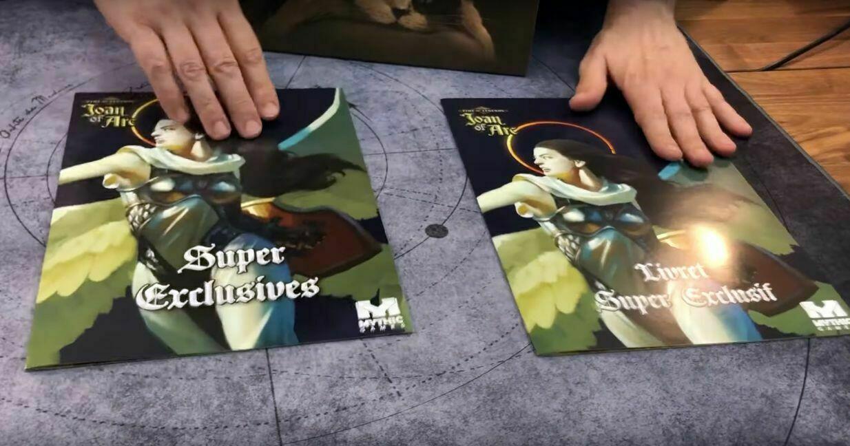Time of Legends: Joan of Arc - Super Exclusives Règles