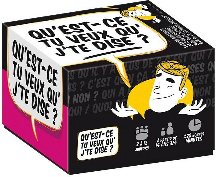 Qu'est-ce tu Veux Qu'j'te Dise ? Cover 3d