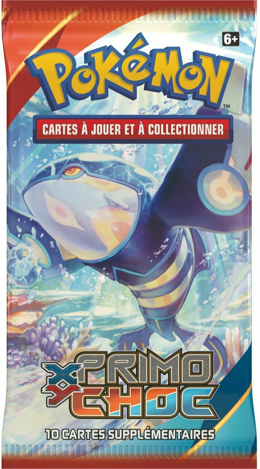 Pokémon XY: Primo Choc - Booster Cover