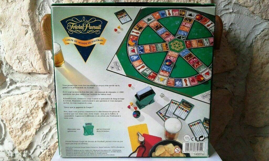 Trivial Pursuit: Coupe du Monde de Football Back 3d